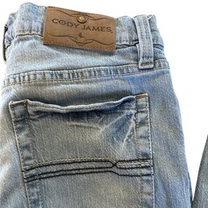 Cody James Men's Light Blue Bootcut Jeans